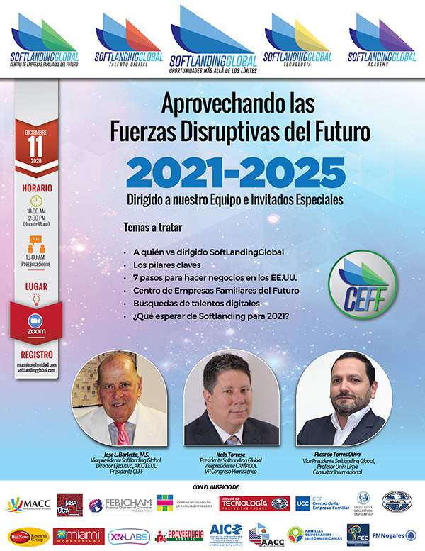 Aprovechando las fuerzas disruptivas del futuro