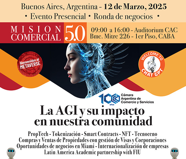 Misión Comercial - La AGI y su impacto en nuestra comunidad