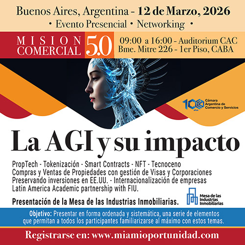 Misión Comercial - La AGI y su impacto