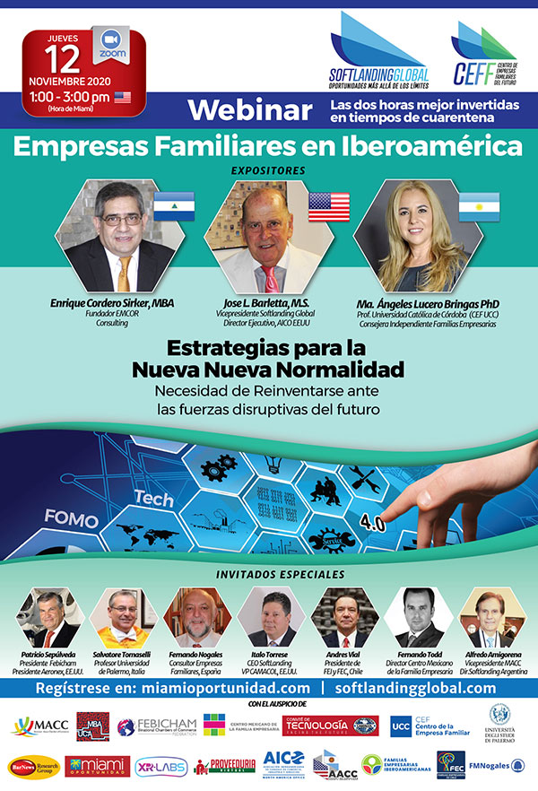 EMPRESAS FAMILIARES EN IBEROAMERICA